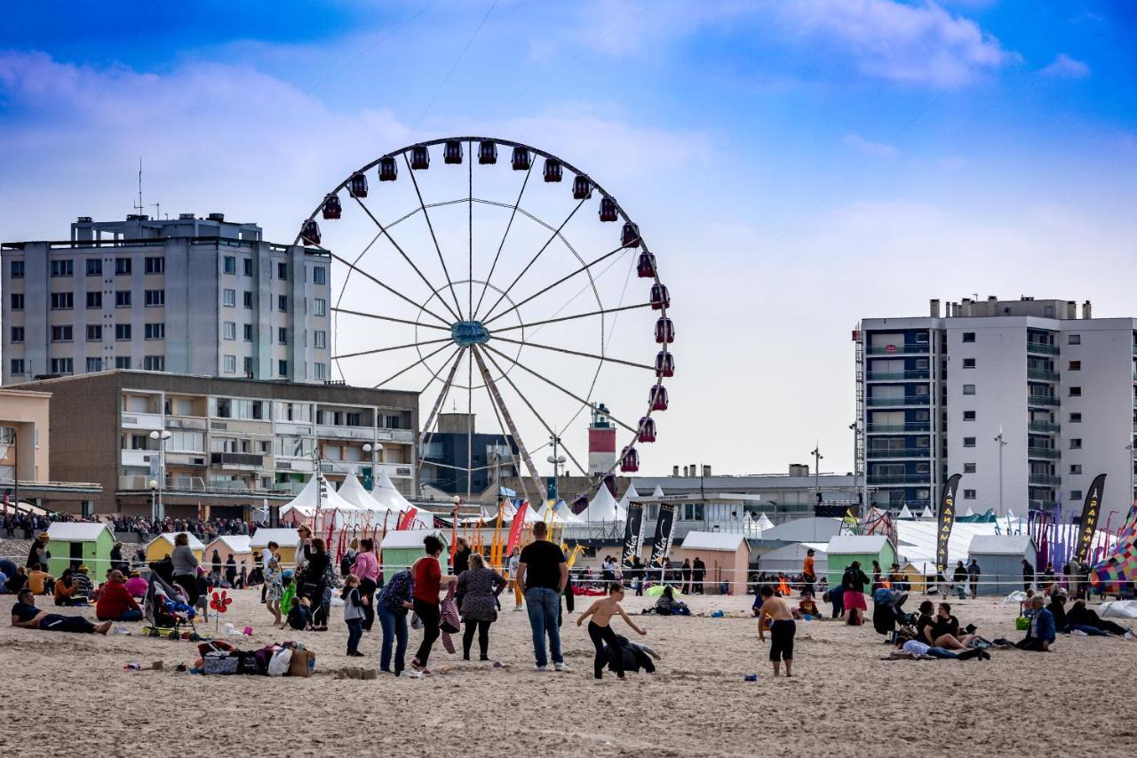 Le Danvin - Spacieux Studio 4 Pers - Grand Balcon - A 150 M De La Plage Berck Esterno foto