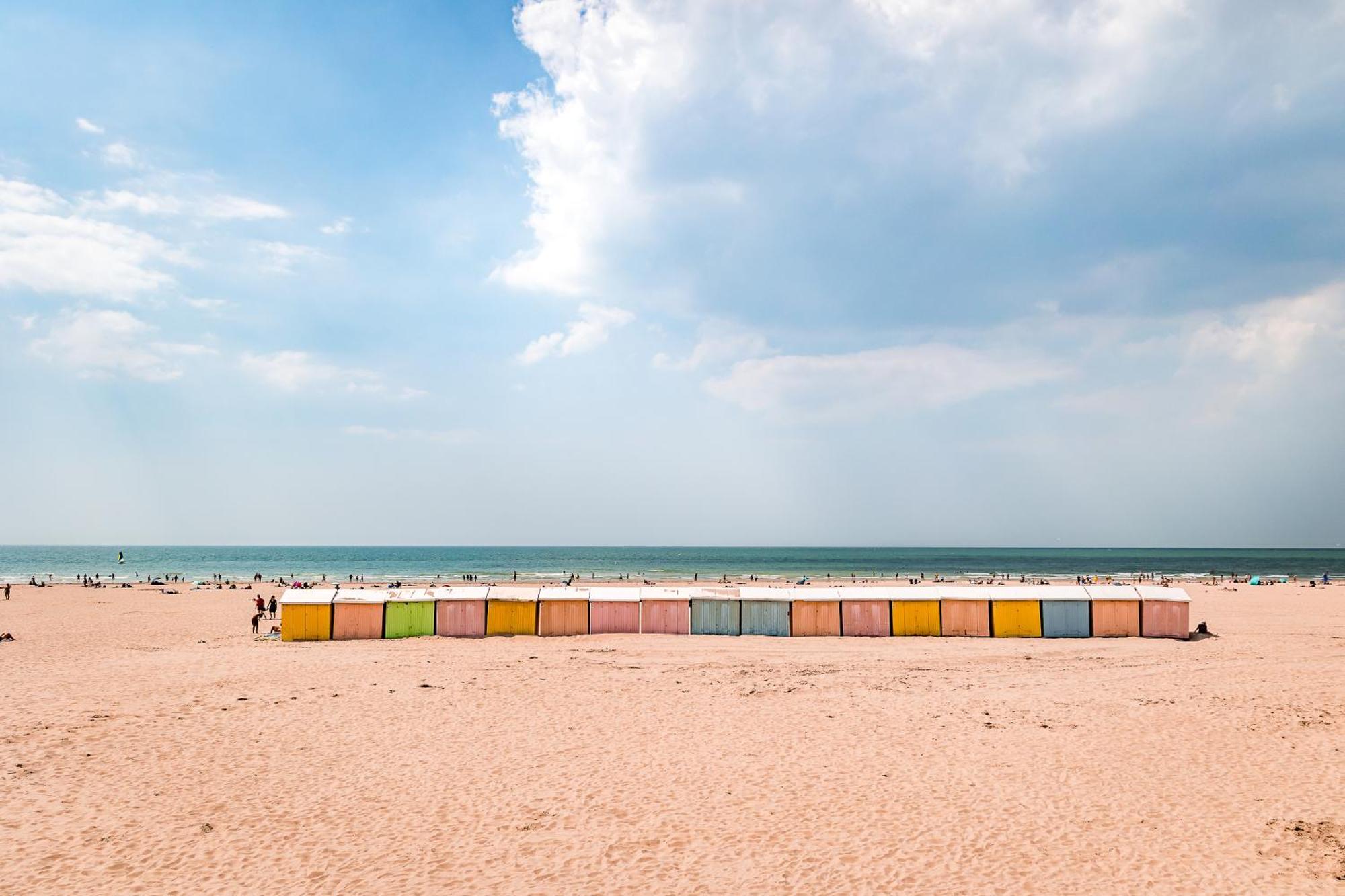 Le Danvin - Spacieux Studio 4 Pers - Grand Balcon - A 150 M De La Plage Berck Esterno foto